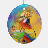 パーティー セラミックオーナメント (左)