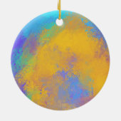 パーティー セラミックオーナメント (裏面)