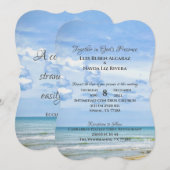 パーティー・セレブレーション 招待状 (正面/裏面)