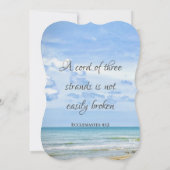 パーティー・セレブレーション 招待状 (裏面)