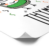 パーティー・タイム・ハーブ・プン ポスター (角)