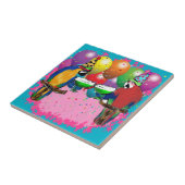 パーティー タイル (側面)