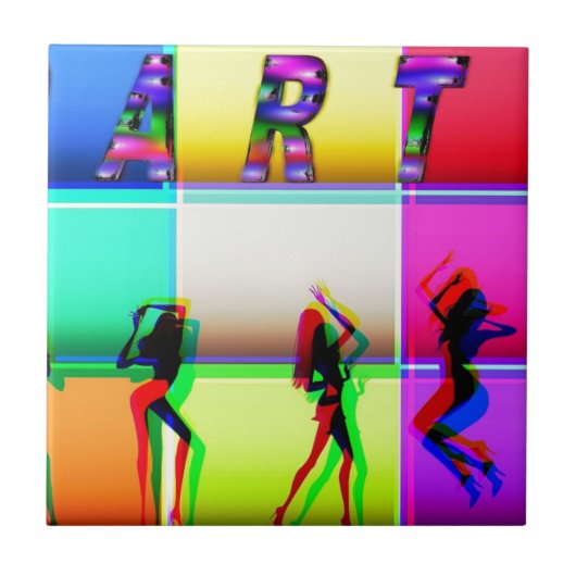 パーティー タイル (正面)