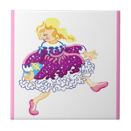 パーティー タイル (正面)