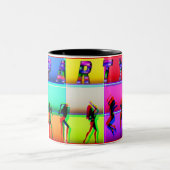 パーティー ツートーンマグカップ (中央)