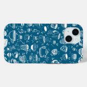 パーティー ティー コーヒー カップ Case-Mate iPhoneケース iPhone 15ケース (裏面 (横))