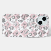 パーティー ティー コーヒー カップ Case-Mate iPhoneケース iPhone 15ケース (裏面 (横))