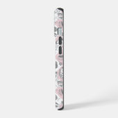 パーティー ティー コーヒー カップ Case-Mate iPhoneケース iPhone 15ケース (左側面)