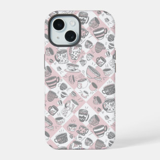 パーティー ティー コーヒー カップ Case-Mate iPhoneケース iPhone 15ケース