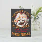 パーティー ナイトクラブ レストラン バー タキ クラブ トーガ 2024  招待状 (スタンド正面)