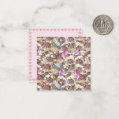 パーティー ノートカード (正面/裏面インサイチュ)