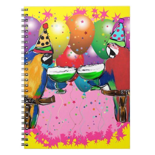 パーティー ノートブック (正面)