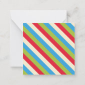 パーティー ハット 個人用 ギフト 封入 カード (裏面)