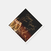 パーティー!ハッピーニューイヤーナプキンズ スタンダードカクテルナプキン (角)