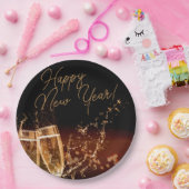 パーティー!ハッピーニューイヤー紙プレート ペーパープレート (パーティー)