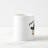 パーティー ハリネズミ コーヒーマグカップ (中央)