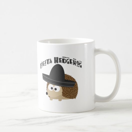 パーティー ハリネズミ コーヒーマグカップ (右)
