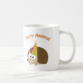 パーティー!ハリネズミ コーヒーマグカップ