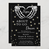 パーティー・ハロウィーンが目前に迫る 招待状 (正面/裏面)