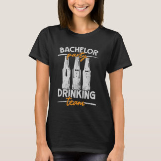 パーティー バチェラー 飲み会 チーム グルームスクワッド グルーム スクワ Tシャツ