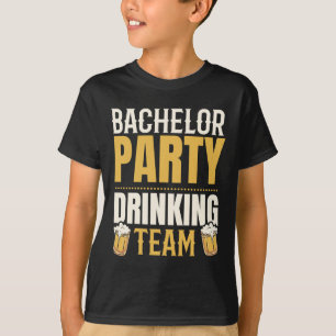 パーティー バチェラー 飲み会 チーム グルームスクワッド グルーム スクワ Tシャツ