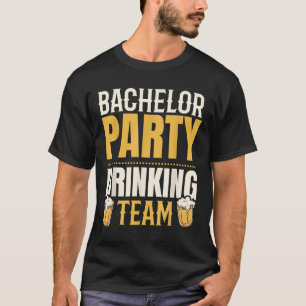 パーティー バチェラー 飲み会 チーム グルームスクワッド グルーム スクワ Tシャツ
