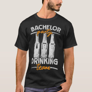 パーティー バチェラー 飲み会 チーム グルームスクワッド グルーム スクワ Tシャツ