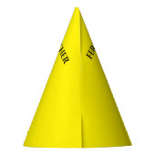 パーティー パーティーハット (裏面)