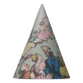 パーティー-パーティー帽子 パーティーハット (左)