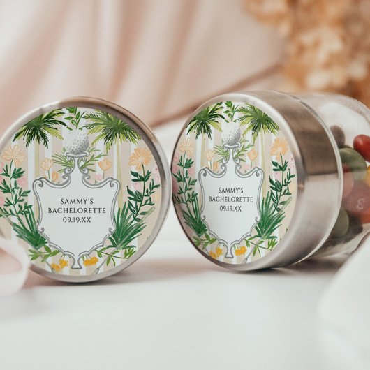 パーティー・ビフォア・ザ・ティー | ゴルフ・バチェロレッテウィークエンド ラウンドシール