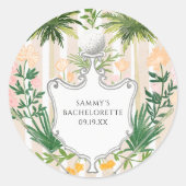 パーティー・ビフォア・ザ・ティー | ゴルフ・バチェロレッテウィークエンド ラウンドシール (正面)