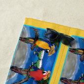 パーティー ビーチタオル (インサイチュ)