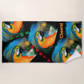 パーティー ビーチタオル (正面)