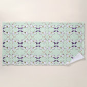 パーティー ビーチタオル (正面)