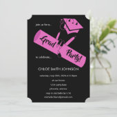 パーティー!ピンク 招待状 (スタンド正面)