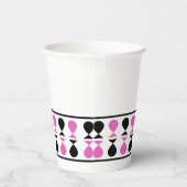 パーティー!ピンク 紙コップ (右)