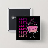 パーティー – フィエスタボタン 缶バッジ (正面&裏面)
