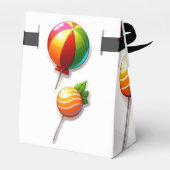 パーティー フェイバーボックス (裏面サイド)