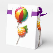 パーティー フェイバーボックス (裏面サイド)