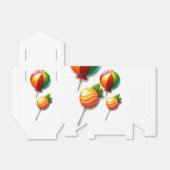 パーティー フェイバーボックス (折り畳みなし)