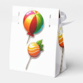 パーティー フェイバーボックス (裏面サイド)