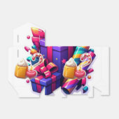 パーティー フェイバーボックス (折り畳みなし)