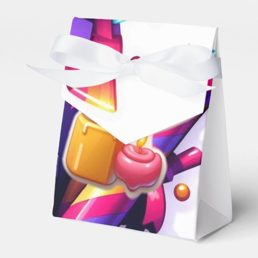 パーティー フェイバーボックス (正面サイド)