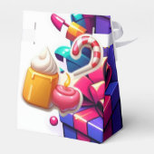 パーティー フェイバーボックス (裏面サイド)