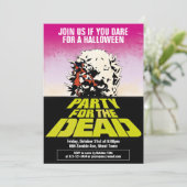 パーティー·フォー·デッド·招待状 招待状 (スタンド正面)