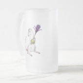 パーティー フロストグラスビールジョッキ (正面左)