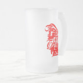 パーティー フロストグラスビールジョッキ (正面右)