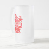 パーティー フロストグラスビールジョッキ (正面左)