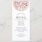 パーティー・フードメニュー(ピザ・イタリアン編) メニュー (正面)