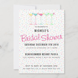 パーティー ブライズ シャワー 招待状